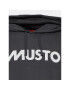 Musto Суитшърт Logo 82446 Сив Regular Fit - Pepit.bg