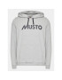 Musto Суитшърт Logo 82446 Сив Regular Fit - Pepit.bg