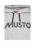 Musto Суитшърт Logo 82446 Сив Regular Fit - Pepit.bg