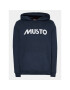 Musto Суитшърт Logo 82446 Тъмносин Regular Fit - Pepit.bg