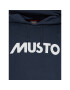 Musto Суитшърт Logo 82446 Тъмносин Regular Fit - Pepit.bg