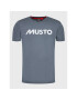 Musto Тишърт 82020 Сив Regular Fit - Pepit.bg