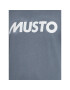 Musto Тишърт 82020 Сив Regular Fit - Pepit.bg