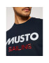 Musto Тишърт 82020 Тъмносин Regular Fit - Pepit.bg