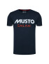 Musto Тишърт 82020 Тъмносин Regular Fit - Pepit.bg