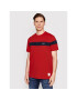 Musto Тишърт 82158 Червен Regular Fit - Pepit.bg