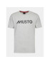 Musto Тишърт Logo 82451 Сив Regular Fit - Pepit.bg