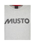 Musto Тишърт Logo 82451 Сив Regular Fit - Pepit.bg