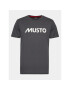 Musto Тишърт Logo 82451 Сив Regular Fit - Pepit.bg