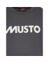 Musto Тишърт Logo 82451 Сив Regular Fit - Pepit.bg