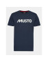 Musto Тишърт Logo 82451 Тъмносин Regular Fit - Pepit.bg