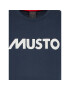 Musto Тишърт Logo 82451 Тъмносин Regular Fit - Pepit.bg