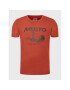 Musto Тишърт Marina 82363 Кафяв Regular Fit - Pepit.bg