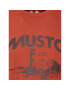 Musto Тишърт Marina 82363 Кафяв Regular Fit - Pepit.bg