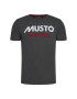 Musto Тишърт Tee 82020 Сив Regular Fit - Pepit.bg