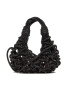 MVP Wardrobe Дамска чанта Elizabeth Mini Bag Черен - Pepit.bg