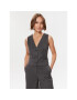 MVP Wardrobe Елек Meda MVPI3GL006.0TE0175 Сив Regular Fit - Pepit.bg