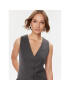 MVP Wardrobe Елек Meda MVPI3GL006.0TE0175 Сив Regular Fit - Pepit.bg