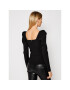 My Twin Блуза 202MP3056 Черен Slim Fit - Pepit.bg