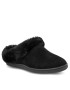 MYSLIPPERS Пантофи MPF20WID002A-W Черен - Pepit.bg