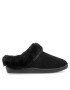 MYSLIPPERS Пантофи MPF20WID002A-W Черен - Pepit.bg