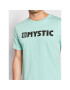 Mystic Тишърт Brand 35105.220329 Зелен Regular Fit - Pepit.bg