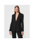 NA-KD Сако Structured 1018-009514-0002-581 Черен Oversize - Pepit.bg