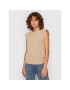 NA-KD Блуза 1100-004247-0052-003 Бежов Regular Fit - Pepit.bg