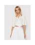 NA-KD Блуза Flowy Wrap 1018-006835-0001-581 Бял Regular Fit - Pepit.bg