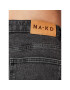 NA-KD Дънки Bitton Closure Straight Denim 1100-004336-0008-581 Сив Relaxed Fit - Pepit.bg