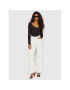 NA-KD Дънки Raw Hem 1100-005321-0244-581 Бял Regular Fit - Pepit.bg
