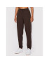 NA-KD Долнище анцуг Optimist 1100-006242-6018-003 Кафяв Regular Fit - Pepit.bg