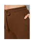 NA-KD Долнище анцуг 1018-007520-0017-003 Кафяв Regular Fit - Pepit.bg