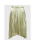 NA-KD Плисирана пола Pleated Asymmetric 1018-007371-1130-581 Зелен Regular Fit - Pepit.bg