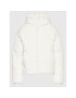 NA-KD Пухено яке 1018-007432-4070-581 Бял Regular Fit - Pepit.bg