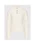 NA-KD Пуловер 1018-007521-0001-003 Бял Regular Fit - Pepit.bg
