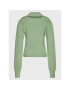 NA-KD Пуловер 1018-009305-5310-003 Зелен Regular Fit - Pepit.bg