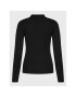 NA-KD Пуловер Pique Collar 1100-006091-0002-003 Черен Slim Fit - Pepit.bg