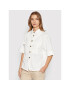 NA-KD Риза 1018-008324-0244-581 Бял Oversize - Pepit.bg