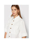 NA-KD Риза 1018-008324-0244-581 Бял Oversize - Pepit.bg
