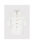NA-KD Риза 1018-008324-0244-581 Бял Oversize - Pepit.bg