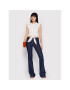 NA-KD Риза Front Knot 1018-008642-0001-581 Бял Regular Fit - Pepit.bg