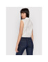 NA-KD Риза Front Knot 1018-008642-0001-581 Бял Regular Fit - Pepit.bg