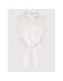 NA-KD Риза Front Knot 1018-008642-0001-581 Бял Regular Fit - Pepit.bg