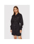 NA-KD Рокля тип риза 1018-008323-0002-581 Черен Regular Fit - Pepit.bg