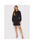 NA-KD Рокля тип риза 1018-008323-0002-581 Черен Regular Fit - Pepit.bg