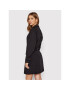 NA-KD Рокля тип риза 1018-008323-0002-581 Черен Regular Fit - Pepit.bg
