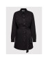 NA-KD Рокля тип риза 1018-008323-0002-581 Черен Regular Fit - Pepit.bg