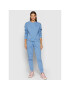 NA-KD Суитшърт Logo Basic 1044-000155-0617-003 Син Regular Fit - Pepit.bg