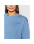 NA-KD Суитшърт Logo Basic 1044-000155-0617-003 Син Regular Fit - Pepit.bg